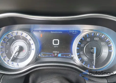 2021 Chrysler 300 Touring из США, поврежденный, VIN 2C3CCAAGXMH602416